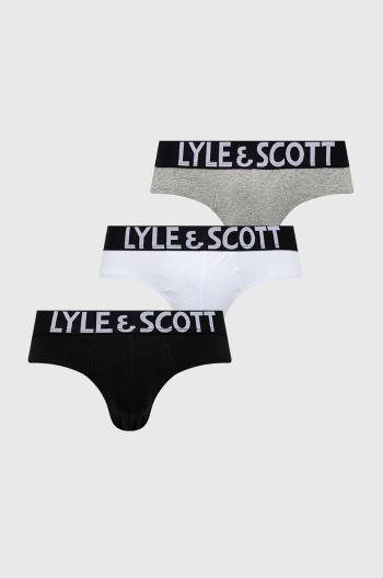Spodní prádlo Lyle & Scott Ryder ( 3-pak) pánské