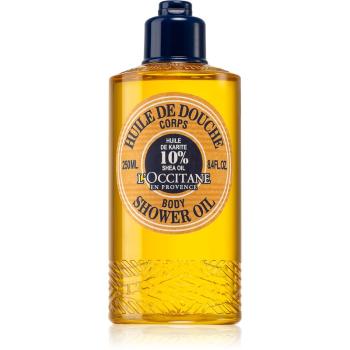 L’Occitane Karité Body Shower Oil pečující sprchový olej 250 ml