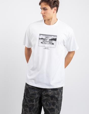 Tričko Carhartt WIP S/S Think Tank T-Shirt White