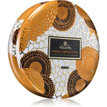 VOLUSPA Japonica Holiday Spiced Pumpkin Latte vonná svíčka v plechovce 340 g