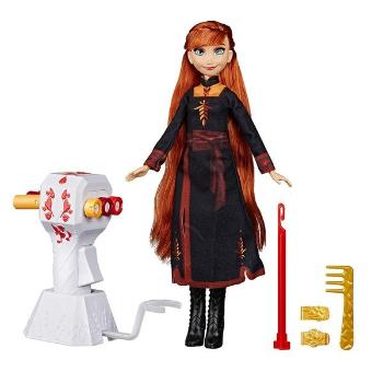 Hasbro Disney Frozen 2 panenka Anna se strojkem na zaplétání copů