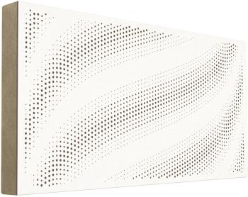 Mega Acoustic FiberPRO120 Tangens White/Beige Absorpční dřevěný panel