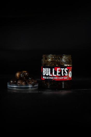 G.B.U. Dipované boilies BULLETS ANARCHY 200g