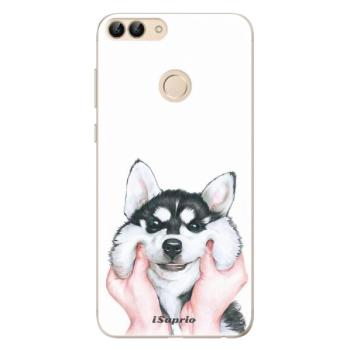 Odolné silikonové pouzdro iSaprio - Malamute 01 - Huawei P Smart