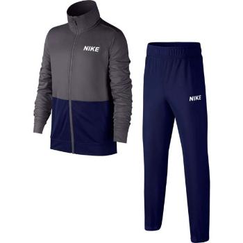 Nike NSW  TRK SUIT POLY Chlapecká souprava, tmavě modrá, velikost XL