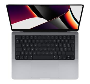 Apple MacBook Pro 14'' M1 Pro chip with 10 core CPU and 16 core GPU, 32GB RAM, 1TB SSD - Space Grey