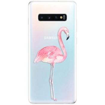 iSaprio Flamingo 01 pro Samsung Galaxy S10+ (fla01-TPU-gS10p)
