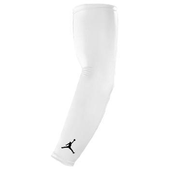 Nike JORDAN SHOOTER SLEEVES Návleky na paže, bílá, velikost L/XL