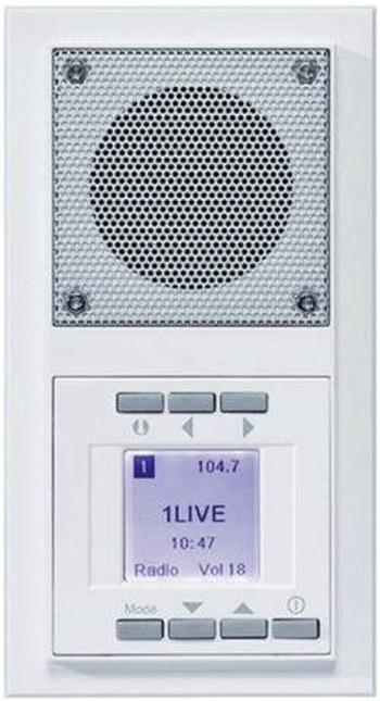 PEHA by Honeywell vestavný rádio s instalací pod omítku PEHA bílá 174713