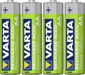 Akumulátor AA Ni-MH Varta Ready2Use HR06, 1350 mAh, 1.2 V, 4 ks