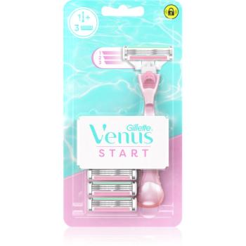 Gillette Venus Start dámský holicí strojek + náhradní hlavice
