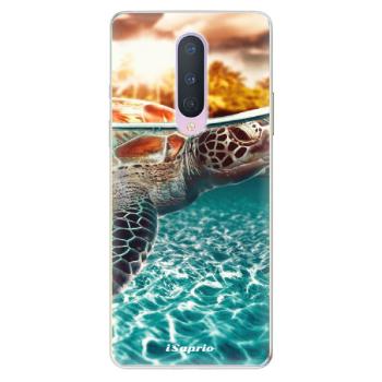 Odolné silikonové pouzdro iSaprio - Turtle 01 - OnePlus 8