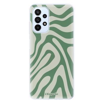 Odolné silikonové pouzdro iSaprio - Zebra Green - Samsung Galaxy A23 / A23 5G