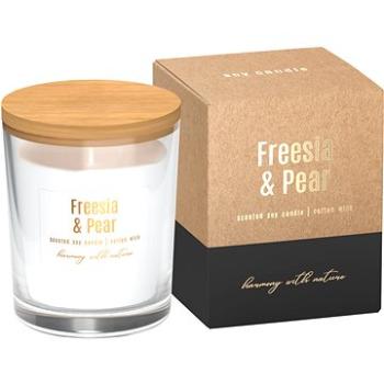 BISPOL Sójová svíčka Freesia & Pear 130 g (5906927036557)