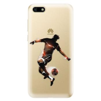 Odolné silikonové pouzdro iSaprio - Fotball 01 - Huawei Y5 2018