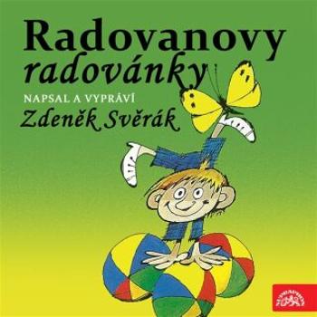 Radovanovy radovánky - Zdeněk Svěrák - audiokniha