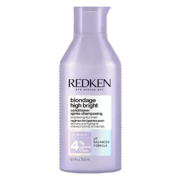 Redken Blondage High Bright Conditioner 300 ml kondicionér pro ženy na blond vlasy