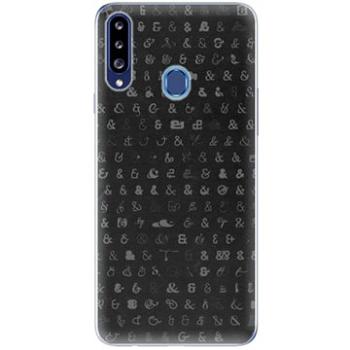iSaprio Ampersand 01 pro Samsung Galaxy A20s (amp01-TPU3_A20s)