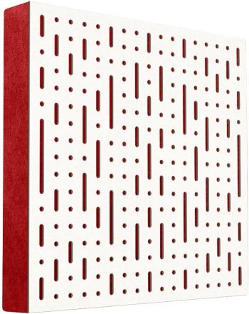 Mega Acoustic FiberPRO60 Binary Bean White/Red Absorpční dřevěný panel