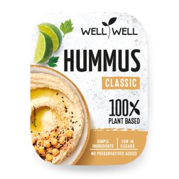 Hummus - cizrnová pomazánka 125 g WELL WELL