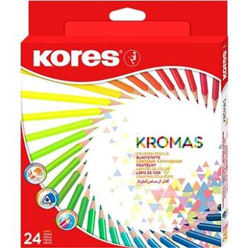 KORES KROMAS 24 barev (93392)