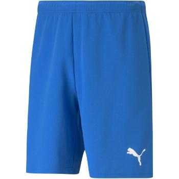 Puma TEAMRISE SHORT Pánské kraťasy, modrá, velikost M