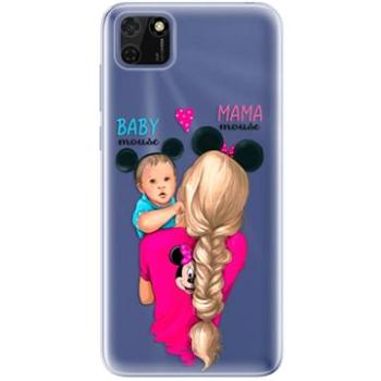 iSaprio Mama Mouse Blonde and Boy pro Huawei Y5p (mmbloboy-TPU3_Y5p)