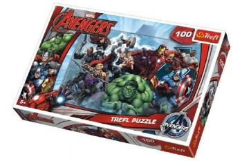 Trefl Avengers: Do akce 100 dílků
