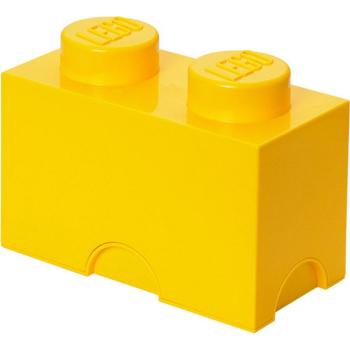 LEGO Úložný box 12,5 x 25 x 18 cm Žlutá