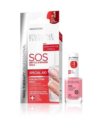 Eveline SPA Nails SOS multivitaminový kondicionér na nehty 12 ml