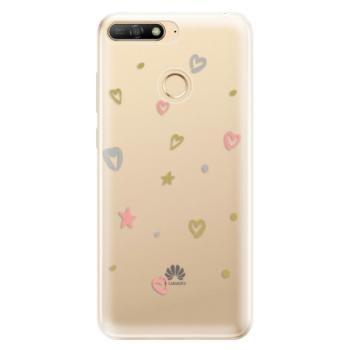 Odolné silikonové pouzdro iSaprio - Lovely Pattern - Huawei Y6 Prime 2018