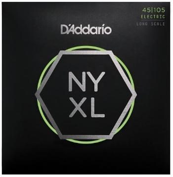 D'Addario NYXL45105 Struny pro baskytaru