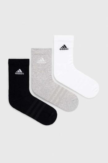 Ponožky adidas Performance 3-pack černá barva