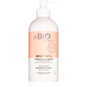 beBIO Ewa Chodakowska Bioactive Therapy Honey & Vanilla tělový balzám s probiotiky 400 ml