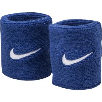 Nike SWOOSH WRISTBAND Potítko, modrá, velikost UNI