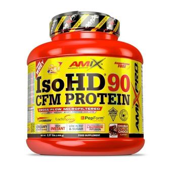 Amix IsoHD 90 CFM Protein Příchuť: Double White Chocolate, Balení(g): 800g