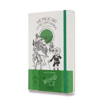 Zápisník Moleskine Wizard Of Oz - tvrdé desky - L, linkovaný 1331/1917319