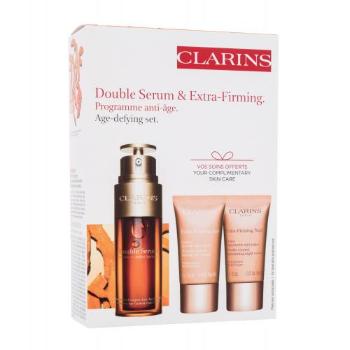 Clarins Double Serum & Extra-Firming Programme Anti-Age dárková kazeta dárková sada