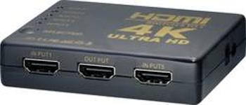 HDMI přepínač Maxtrack CS 1-5 L CS 1-5 L, černá