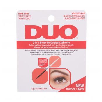 Ardell Duo 2-in-1 Brush-On Striplash Adhesive 5 g umělé řasy pro ženy poškozená krabička