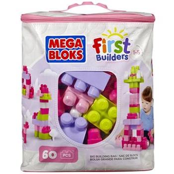 Mega Bloks Pytel kostek pro holky (60 ks) (0065541084179)