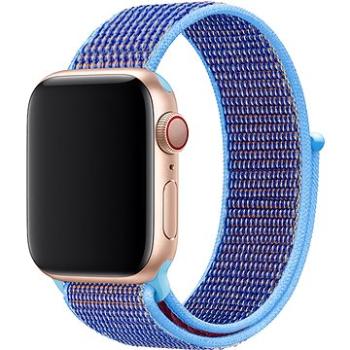 Eternico Airy pro Apple Watch 42mm / 44mm / 45mm / Ultra 49mm Violet Blue and Blue edge (AET-AWAY-ViBlB-42)