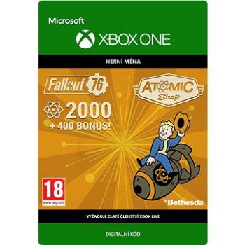 Fallout 76: 2000 Atoms   - Xbox Digital (7LM-00057)
