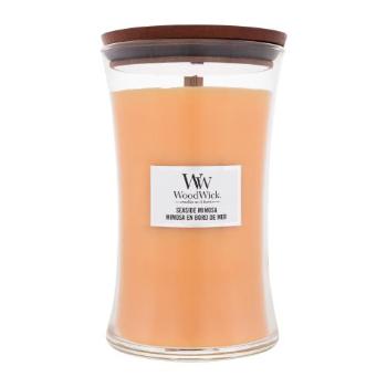 WoodWick Seaside Mimosa 610 g vonná svíčka unisex