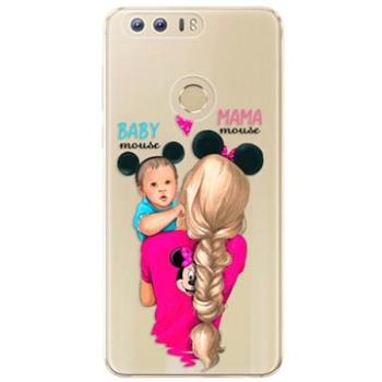 iSaprio Mama Mouse Blonde and Boy pro Honor 8 (mmbloboy-TPU2-Hon8)