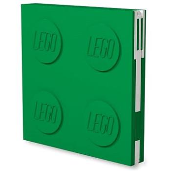LEGO Zápisník - zelený (4895028524432)