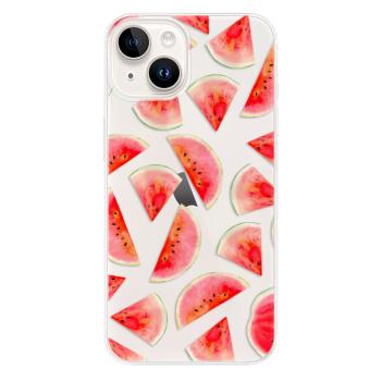 Odolné silikonové pouzdro iSaprio - Melon Pattern 02 - iPhone 15