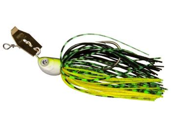 Zeck Jig Spinner Rogue Runner 15g - Chartreuse Party