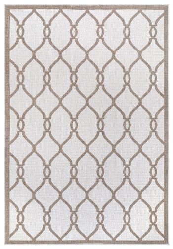 NORTHRUGS - Hanse Home koberce Kusový koberec Twin-Wendeteppiche 105481 Linen - 80x250 cm Béžová