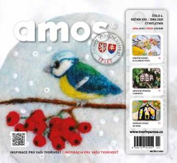Amos 04/2020 - Tvořivý Amos - e-kniha